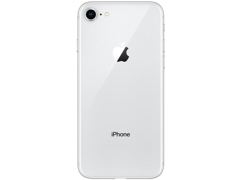 iPhone 8 Apple 64GB Prateado 4,7” 12MP - iOS - iPhone - Magazine Luiza